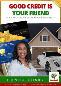 Good Credit Is Your Friend